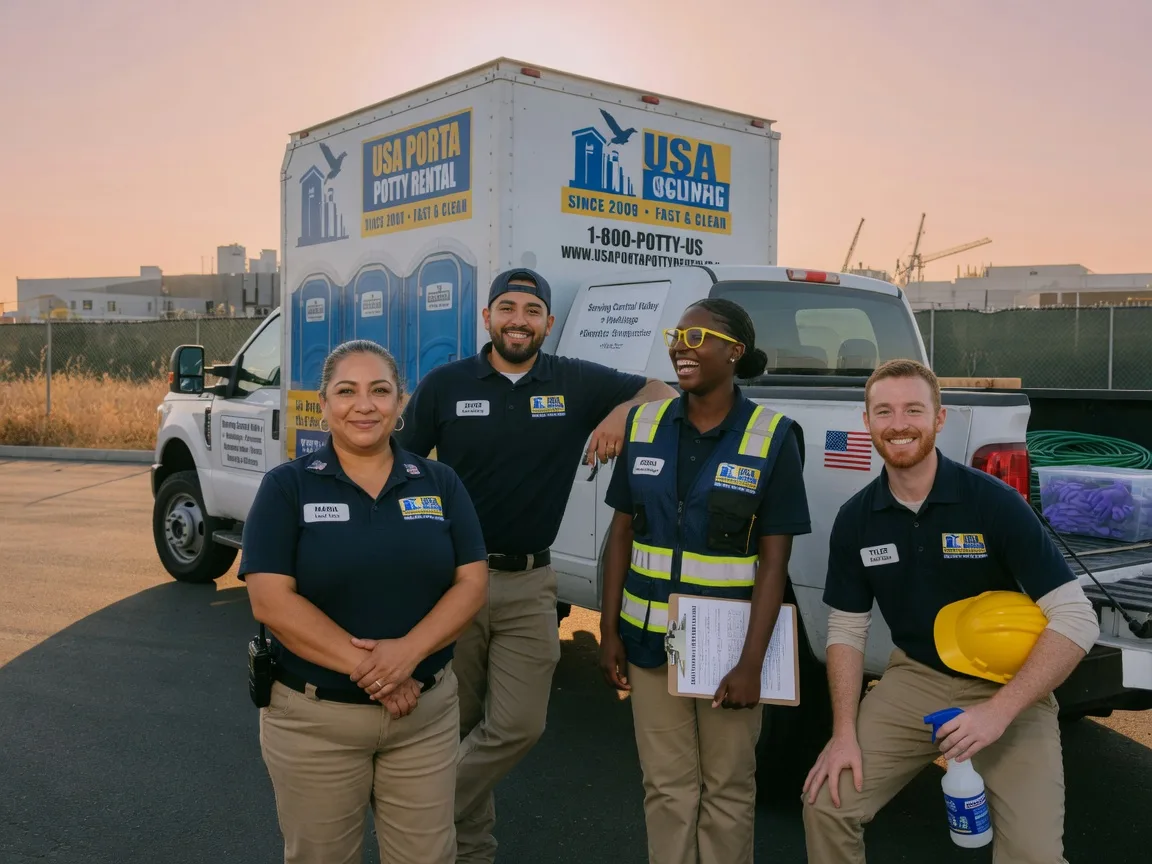 Portable Toilet Rental company in Huron, IN