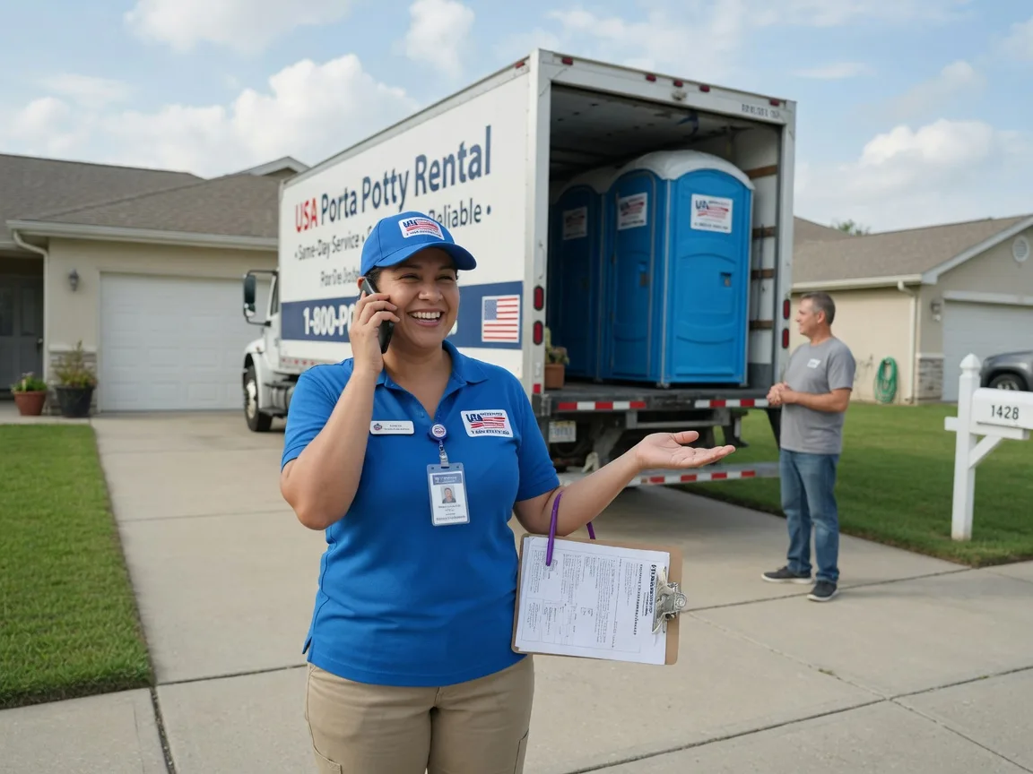 Portable Toilet Rental Huron, IN FAQs